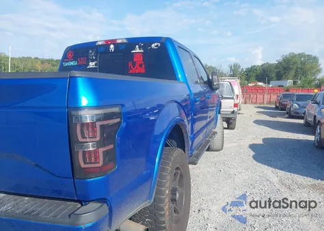 2016 Ford F-150 Xlt z USA, uszkodzony, nr VIN 1FTEW1EP6GFC99291